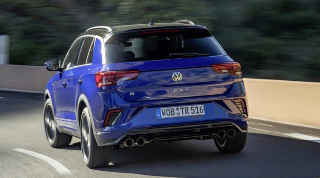 the Volkswagen T roc Gt Line Will Essentially Be the T roc R That's sold internationally. 