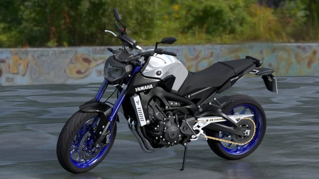 Le Yamaha MT-09 est le seul autre véritable rival de cette liste disponible pour le prix d'un Triumph Street Triple RS 2020