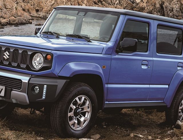 Maruti Jimny Car Blog India Maruti Jimny