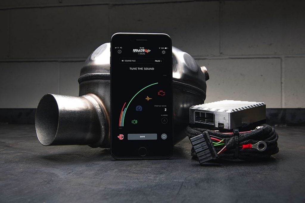  The system connects to the ECU of your car and can be controlled via a smartphone. 