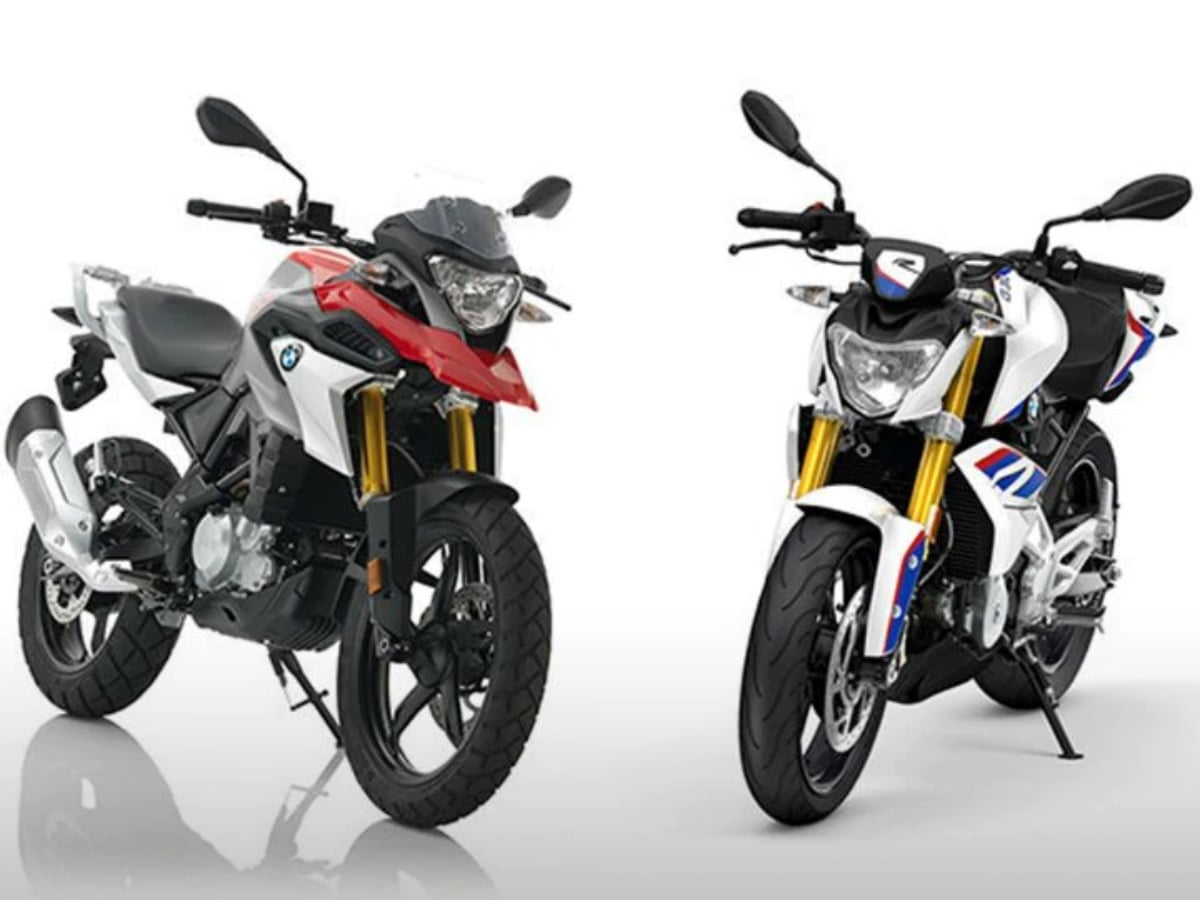 BMW G 310 R and G 310 GS launched at 2.99 Lakh & 3.49 Lakh 