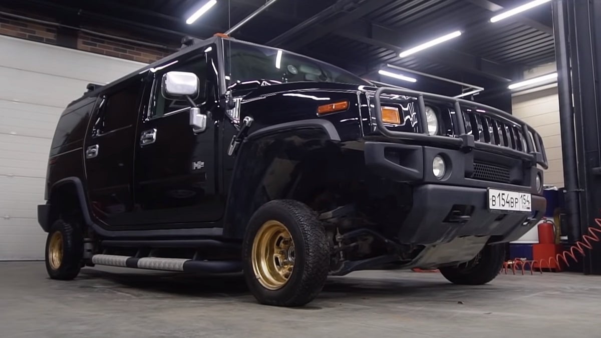 Колеса Hummer h2