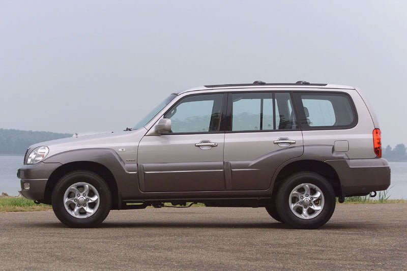 Hyundai Terracan Car Blog India Hyundai Terracan