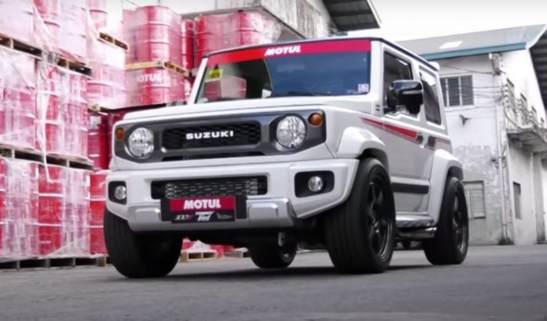 suzuki jimny majorette