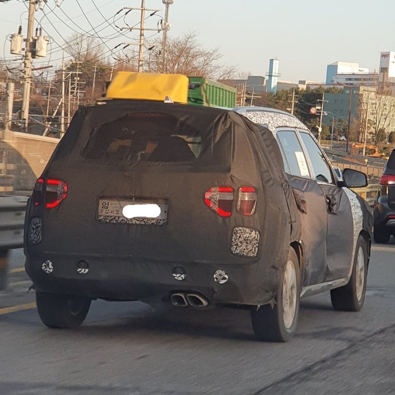 Hyundai Creta 7-seater