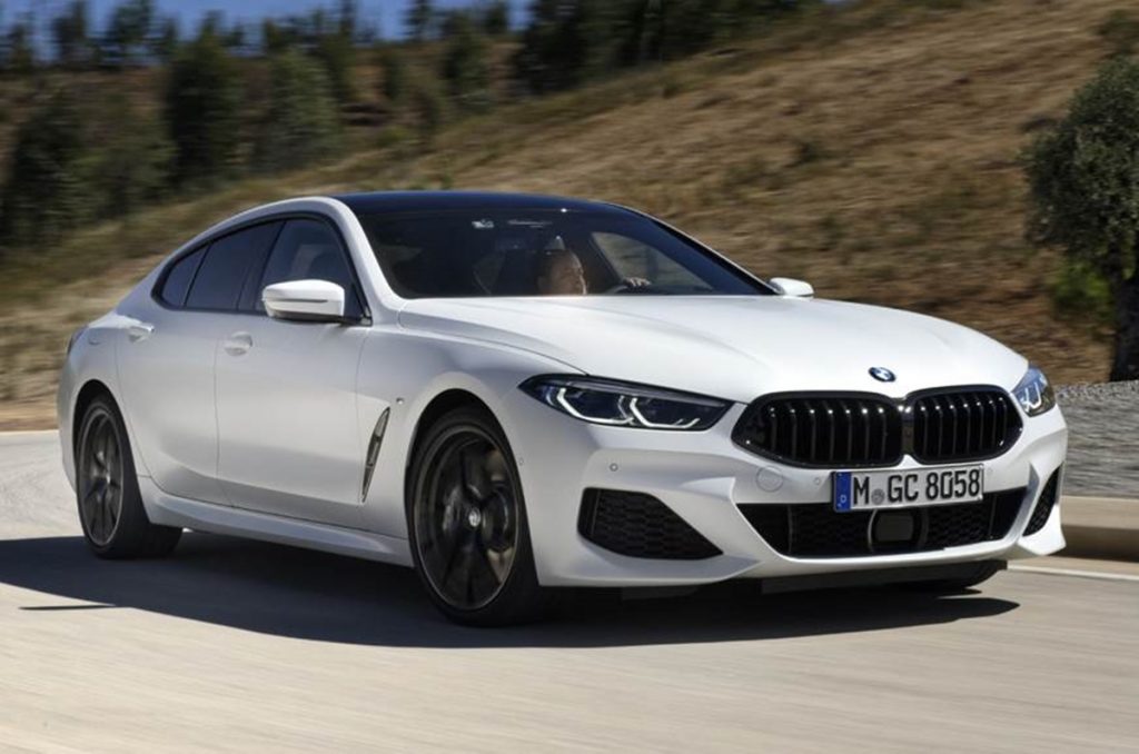 BMW a lancé le phare de la Série 8 Gran Coupé en Inde pour un prix de départ de Rs 1,30 crore. 