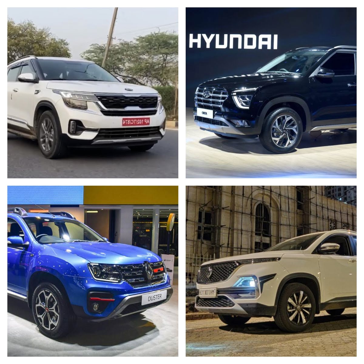 Here Are The Top 5 Most Fuel Efficient MidSize SUVs in India! » Car