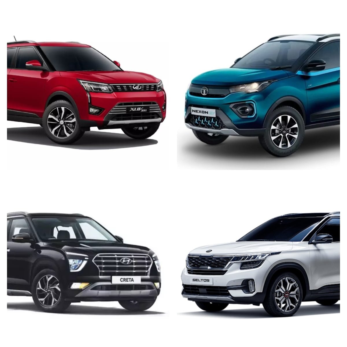 Top 5 Fuel Efficient Diesel Automatic SUVs in the Budget of Rs 1020 lakh