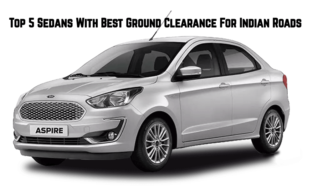 Best Sedans Ground Clearance