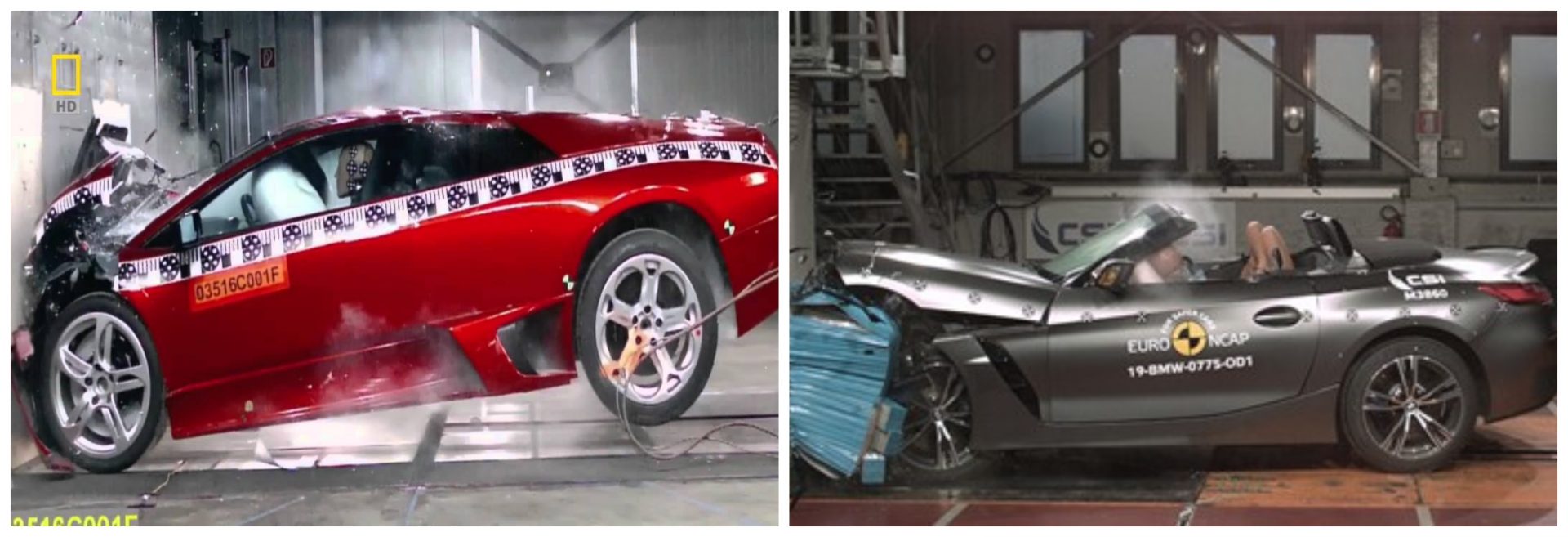Top 5 Most Expensive Safety Rating Car Crash Tests In The World » Car