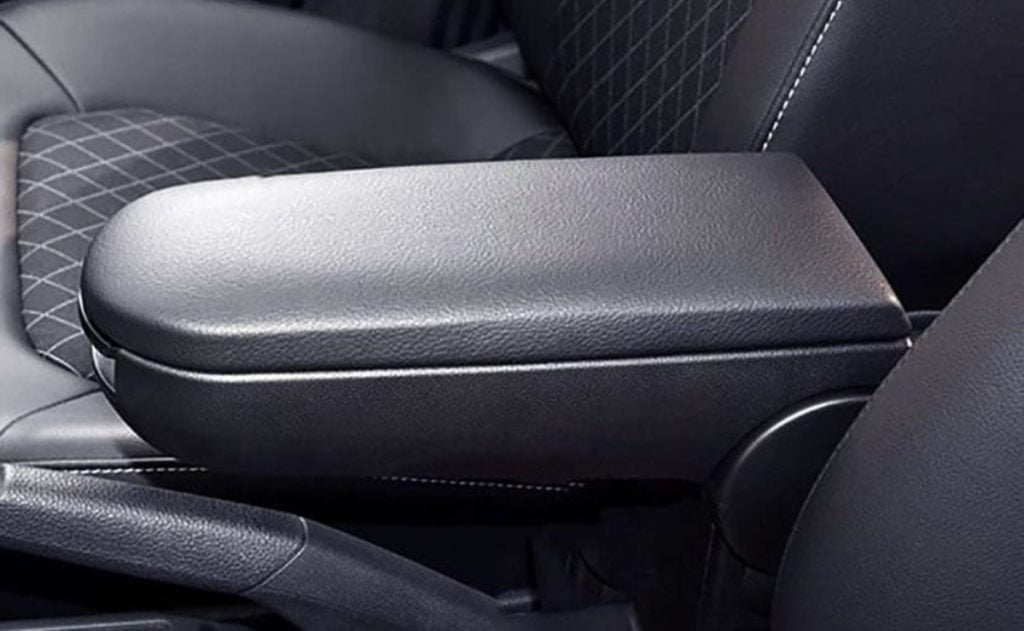 Central armrest 1 Car Blog India an After Market Central Armrest Can Be Very Relaxing on Long Highway Runs