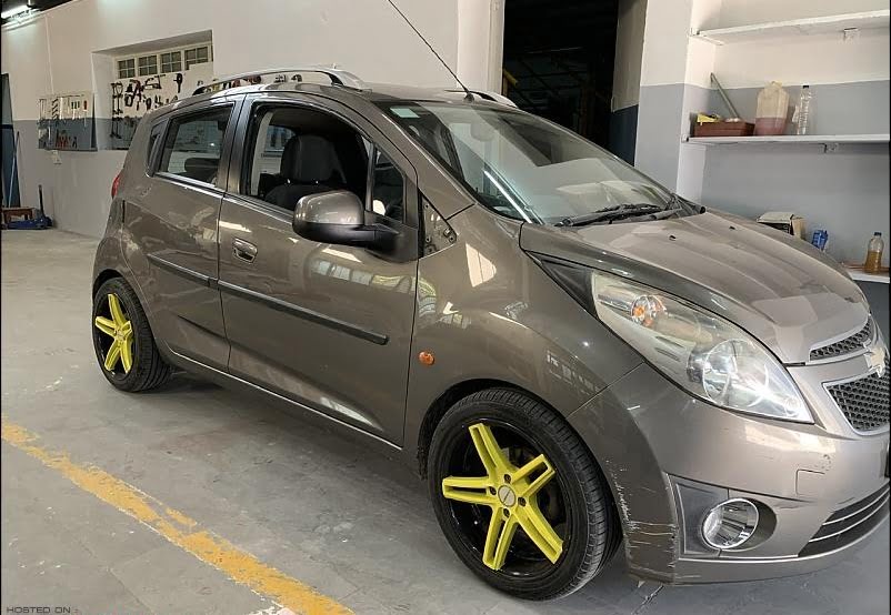 Here's A Chevrolet Beat That Has Been Converted Into An Electric Vehicle