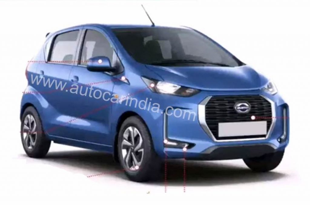 Here's a complete look at the new BS6 Datsun Redigo facelift.
