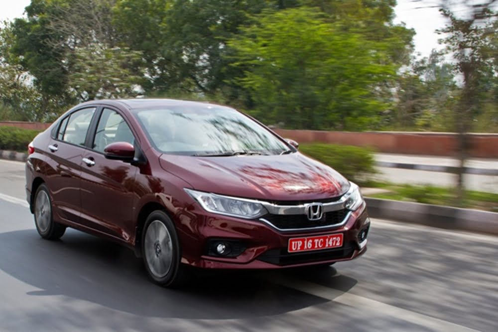Honda city front large Car Blog India the Forth gen Honda City is Now More Affordable Than Ever with Reduced Price and a Severely Trimmed Variant Lineup