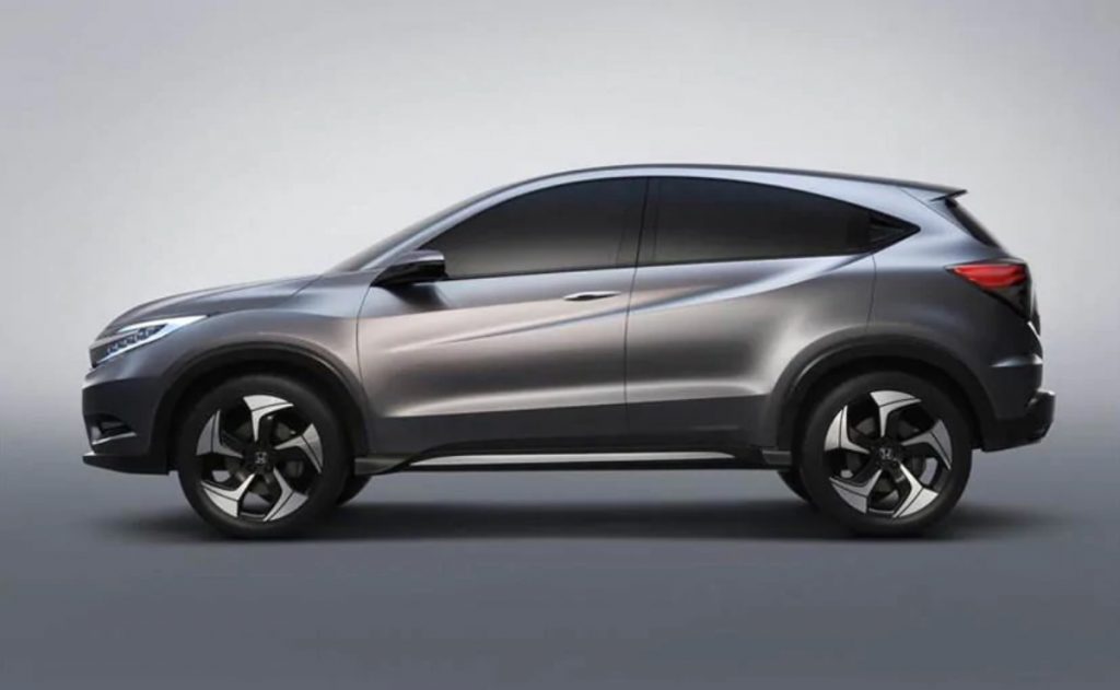 Honda Has Filed a Patent for a New Sub compact Suv Called the Zr v That Has Great Possibilities of Coming to India