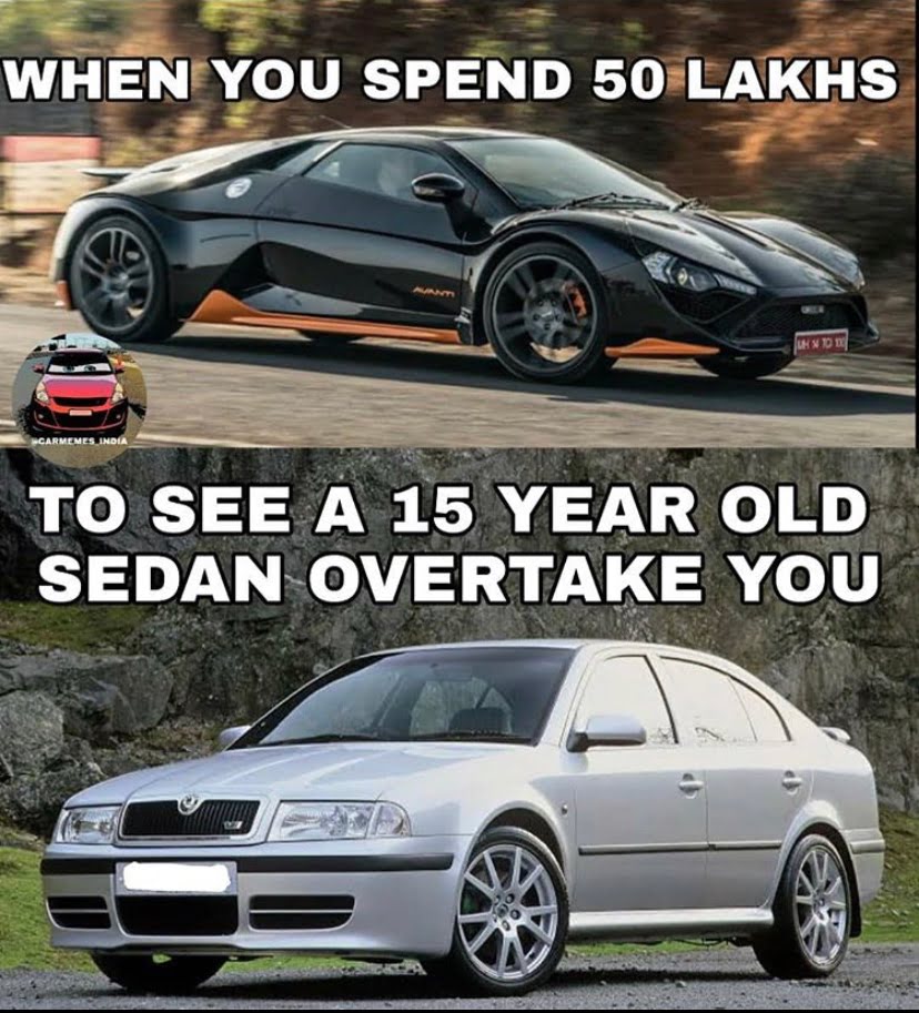 Car Memes India
