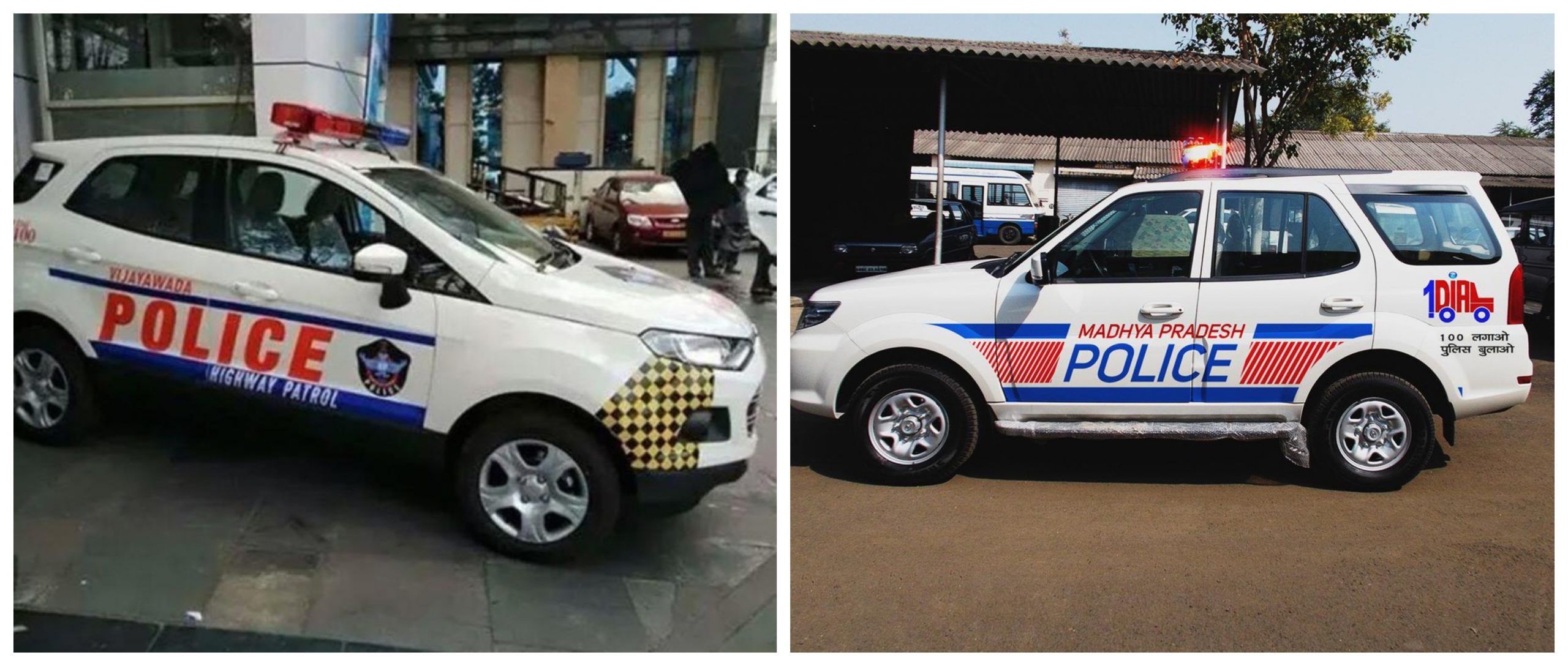 India Police Cars