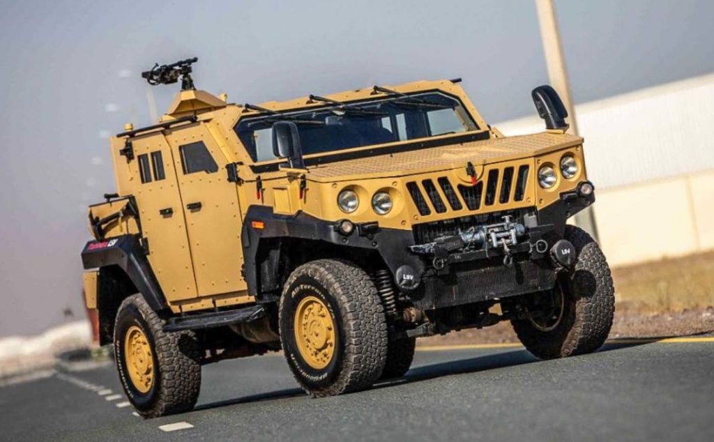 Le Mahindra ASLV est exactement le véhicule dont vous avez besoin pour survivre à une apocalypse. 