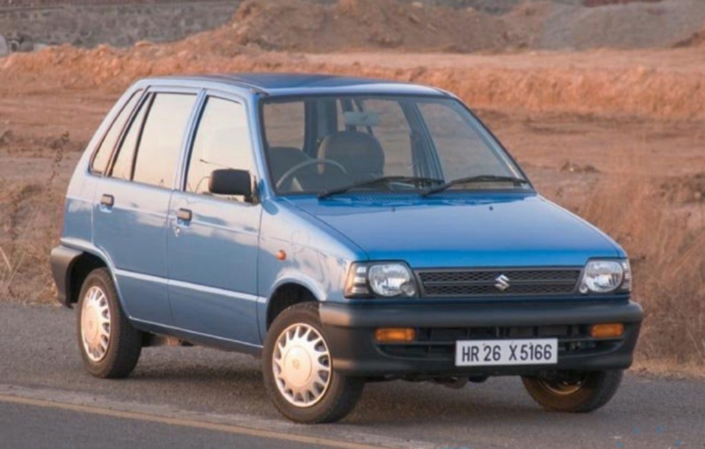 The Maruti Suzuki 800 was one of the first cars to come to the masses.