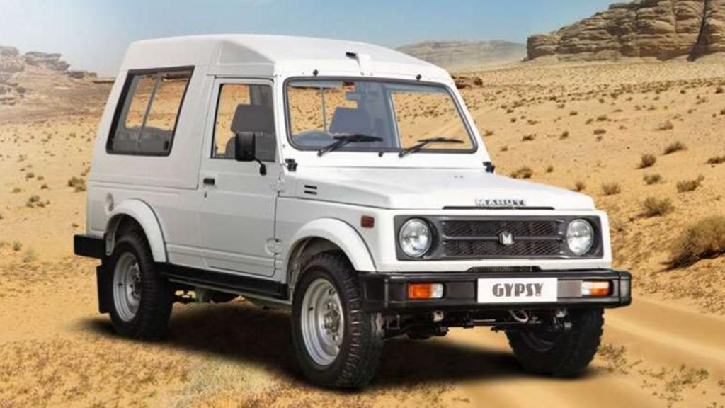 The Maruti Suzuki Gypsy is originally the second-gen Jimny that was sold internationally.