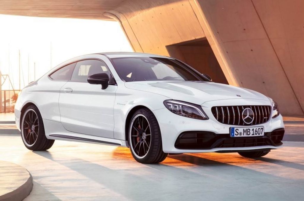 Mercedes amg C 63 Coupe Launched in India for a Price of Rs 133