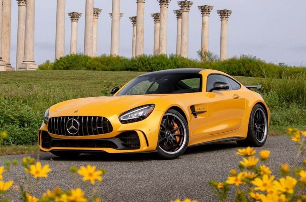 Mercedes Also Launched the 2020 Amg Gt R with Some Updates for a Price of Rs 248 Crores