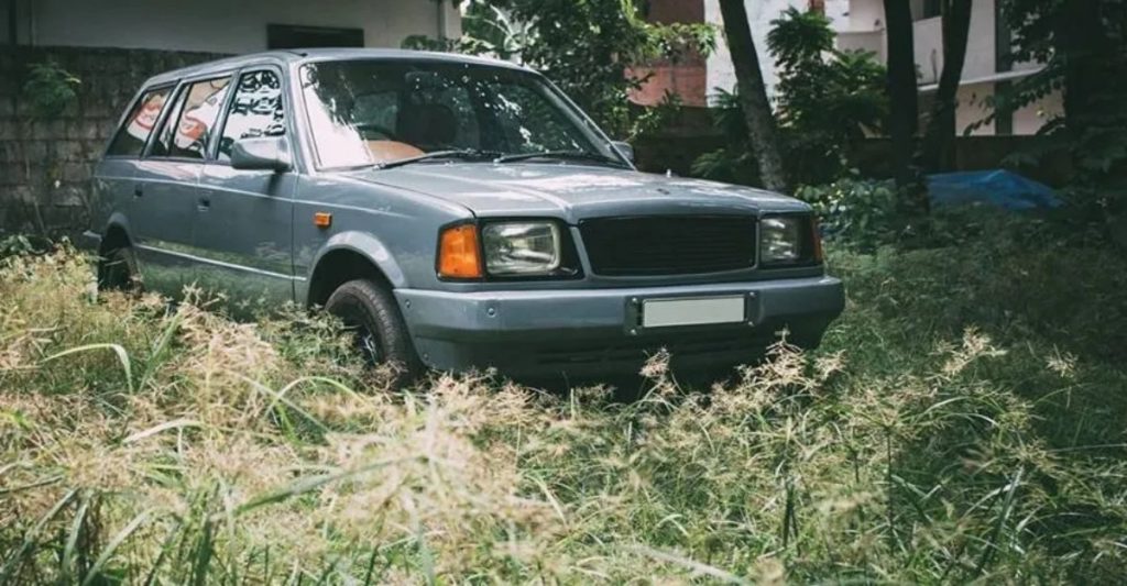 This modified Tata Estate looks hails from Kerala.