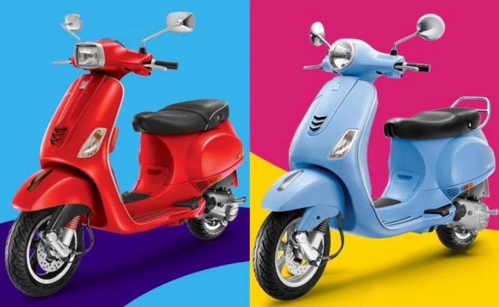 Piaggio launches BS6 Vespa SXL and VXL with a significant hike in price.