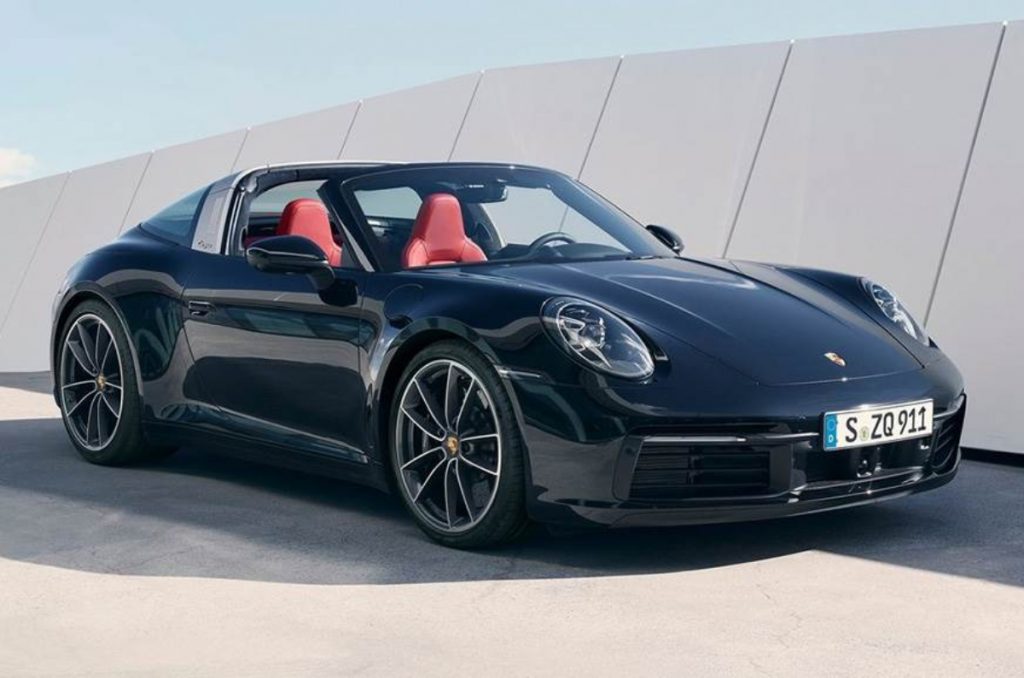 Porsche a dévoilé la Targa 911 de 992 génération à l'international. 