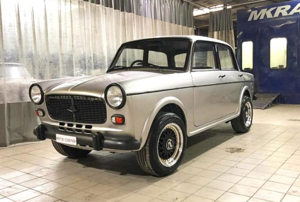 This modified Premier Padmini is exactly how classic icons should be restored. 