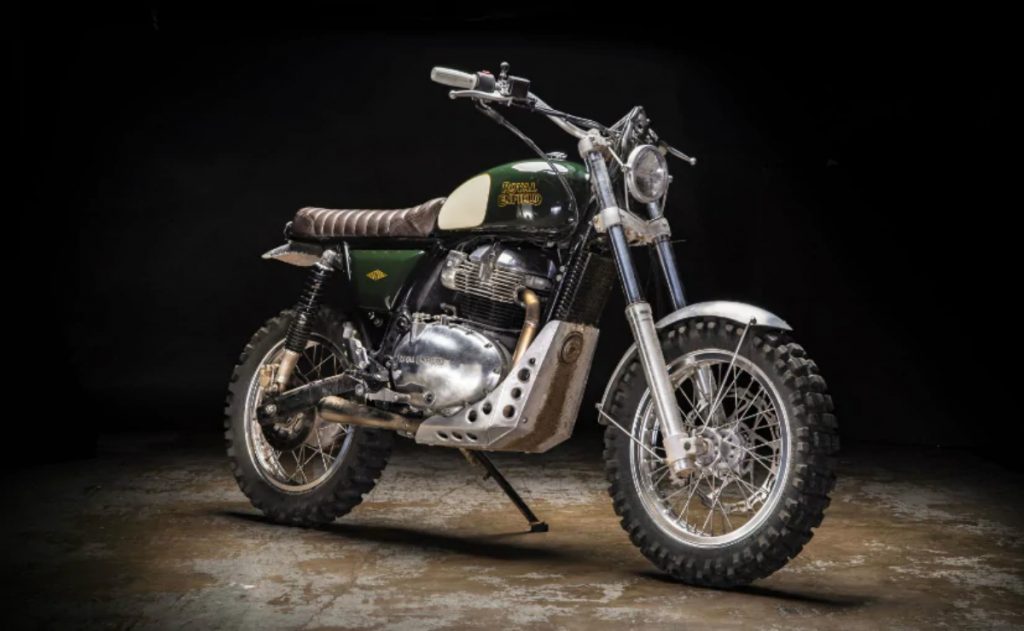 Est-ce que Royal Enfield va vraiment construire un Scrambler 650 sur la plate-forme 650-twin. 