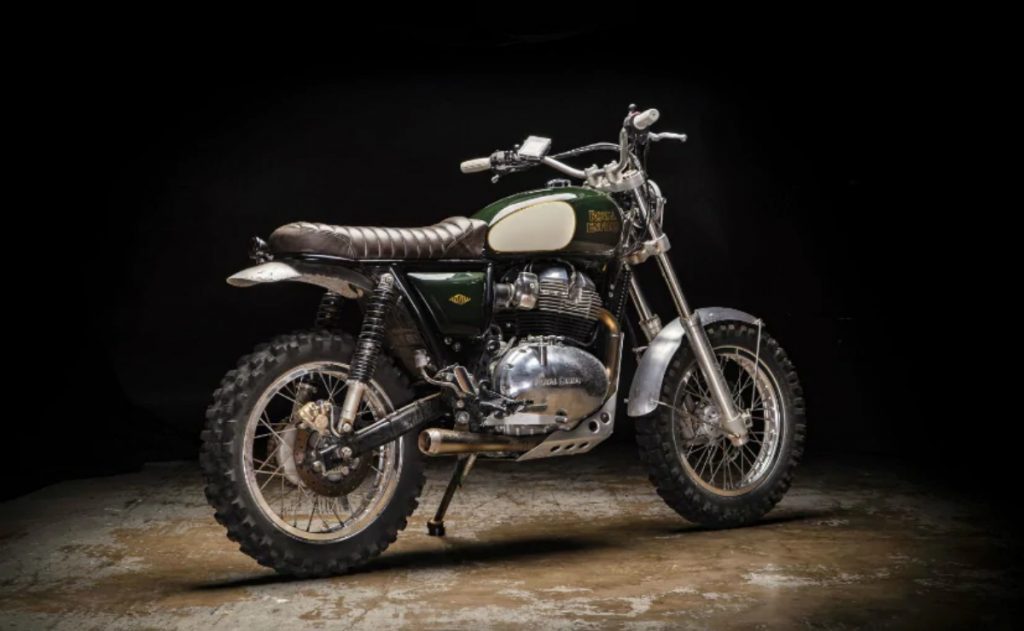 If a third model is to be produced on the 650 platform, it is most feasible to make a Scrambler.