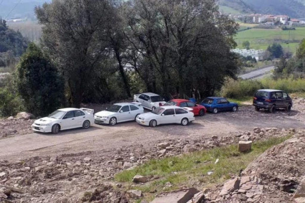 Un type espagnol de 42 ans était en possession de ces 26 voitures de rallye emblématiques. 