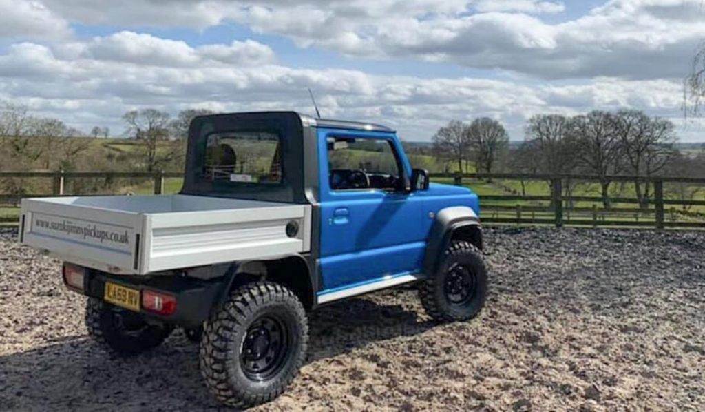 This is the most ideal pickup truck for a farm run about. 