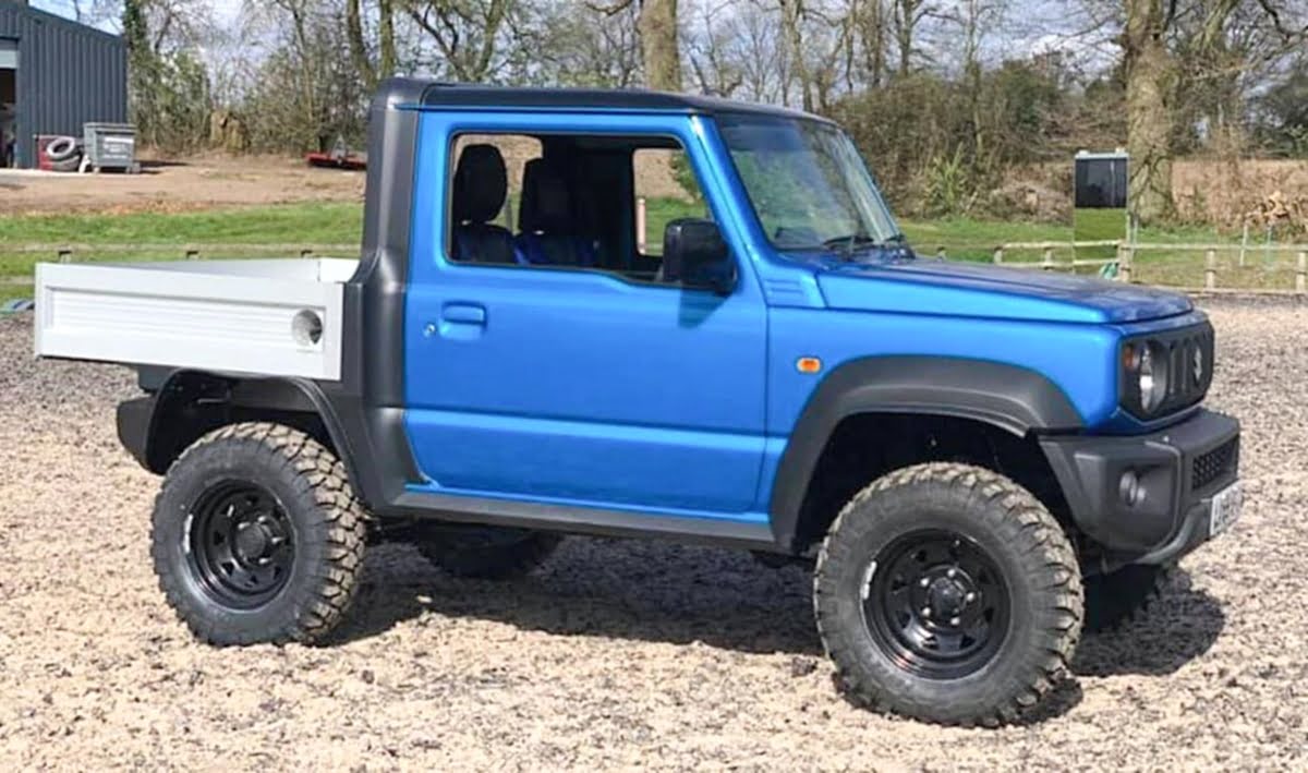 Suzuki-Jimny-Pickup