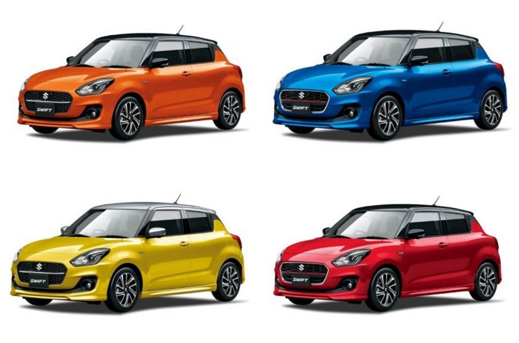 2020 Suzuki Swift facelift revealed