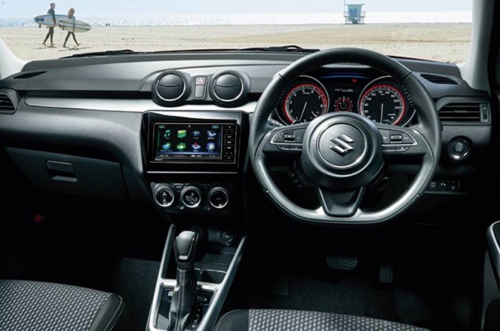 Maruti Suzuki Swift Interior