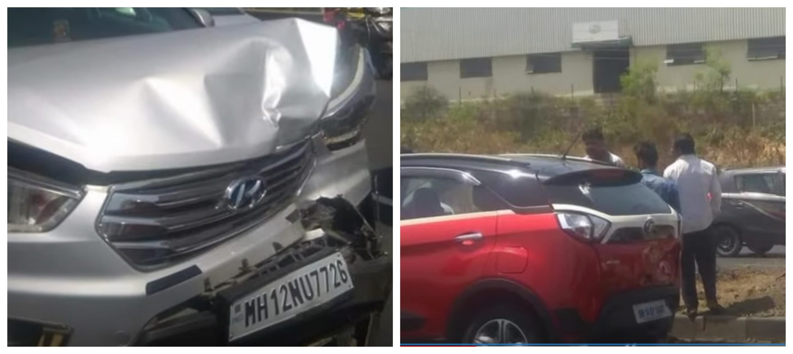 Tata Nexon Accident