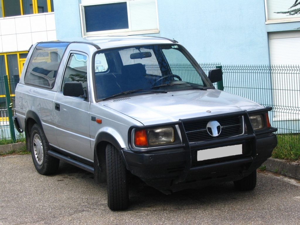 The Tata Sierra never had the commercial success like some other cars here but is really an icon. 