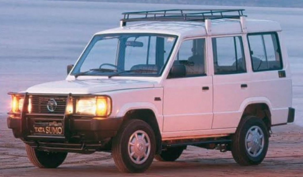 The Tata Sumo is one of longest serving cars in India for 25 years before it was discontinued last year. 