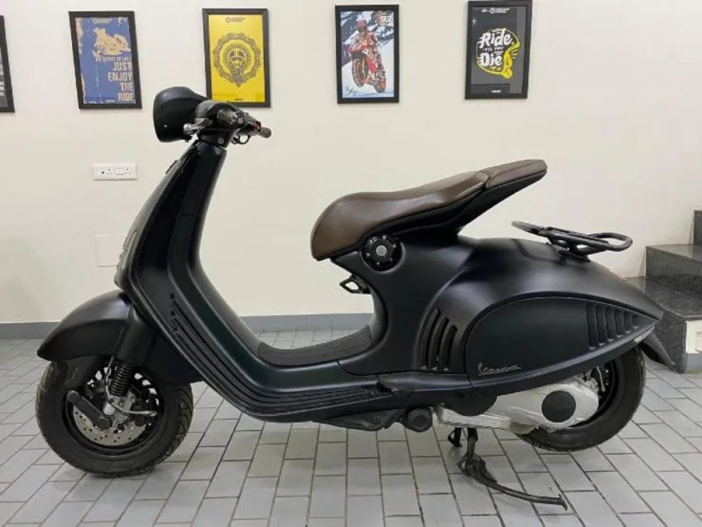 This Vespa Costed a Whopping Rs 12 Lakh When Launched in India