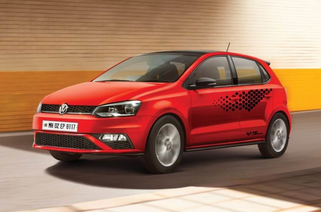 La Volkswagen Polo TSI Edition a été lancée au prix de 7,89 lakh. 