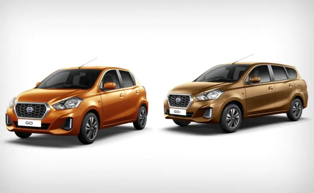 Datsun a lancé le BS6 Go and Go + en Inde - Prix et détails. 