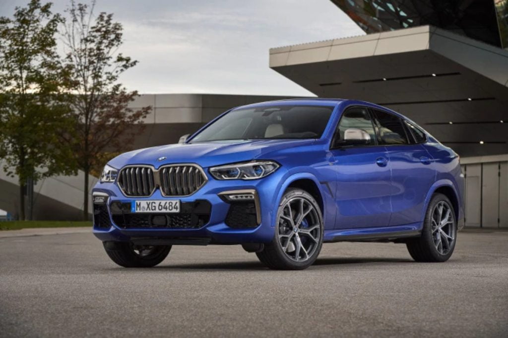 This is the new 2020 BMW X6 that has been launched in India for a price of Rs 95 lakh, ex-showroom. 