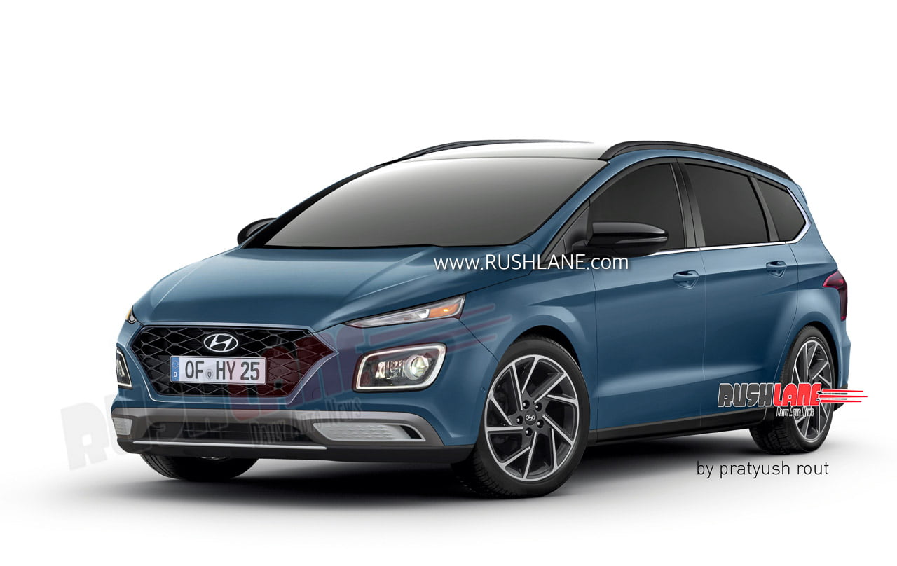 Here's How The Hyundai MPV Could Look Like Rendering