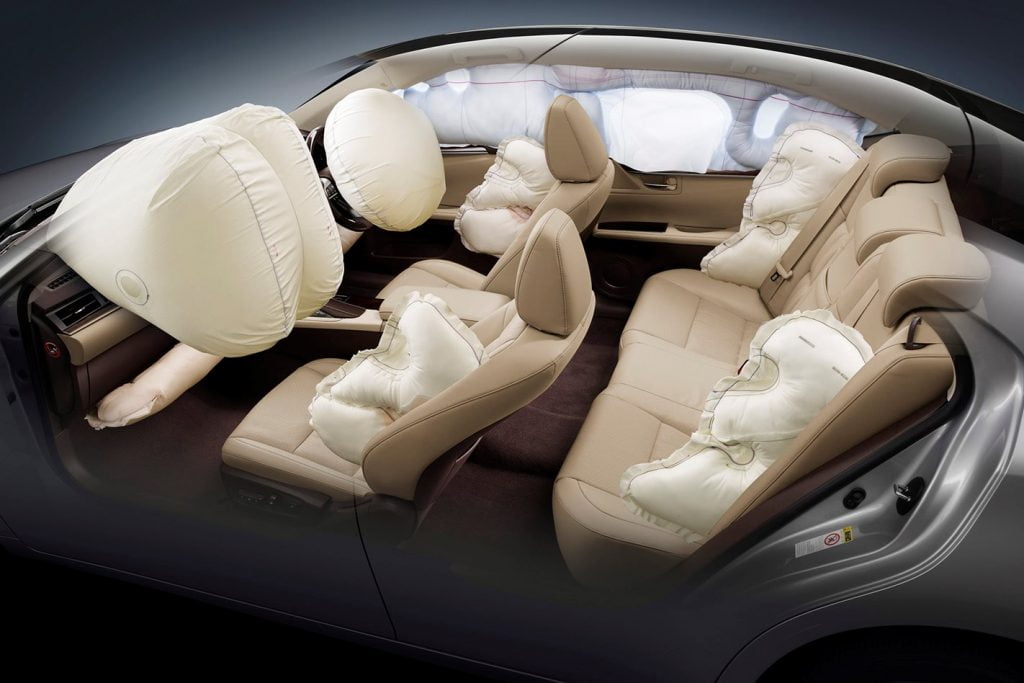 6 Airbags Standard High Variants