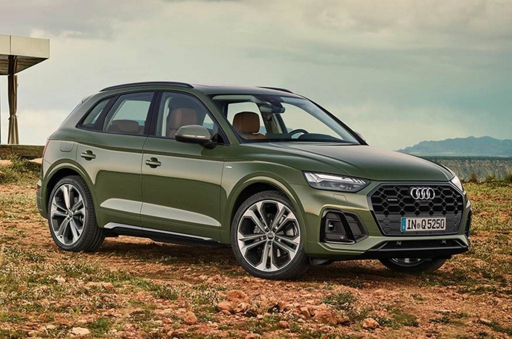 Audi has revealed the Q5 facelift globally.