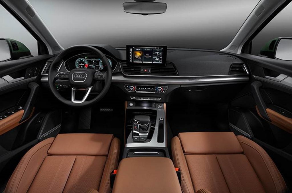 2020 Audi Q5 Interiors.