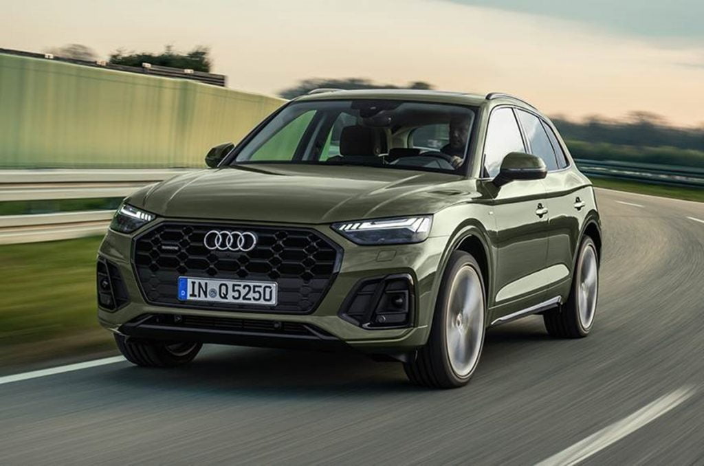 The Audi Q5 facelift will arrive in India only in 2021.