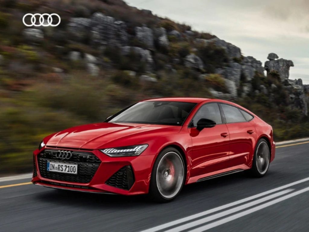 Audi lancera le nouveau RS7 Sportback en Inde le 16 juillet.